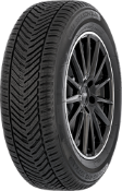 Gros plan de la bande de roulement Kormoran All Season SUV 225/55 R18 102 V XL
