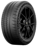 Gros plan de la bande de roulement Michelin Pilot Sport Cup 2 Connect 255/40 R17 98 Y XL, ZR