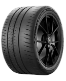 Gros plan de la bande de roulement Michelin Pilot Sport Cup 2 Connect 345/30 R19 109 Y XL, ZR, Connect