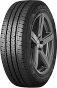 Gros plan de la bande de roulement Dunlop Econodrive LT 185/80 R14 102/100 R C