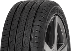 Gros plan de la bande de roulement Goodyear Efficientgrip Performance 2