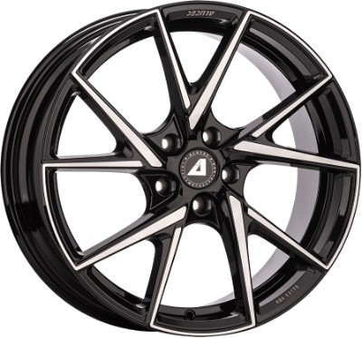 ALUTEC ADX.01 Black 7,00x17 4x98,00 ET37,00