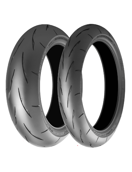 Bridgestone Battlax Racing Street RS11 120/70ZR17 (58 W) Avant TL E