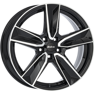 Alkatec RX15 Black Polished 6,50x16 5x108,00 ET40,00