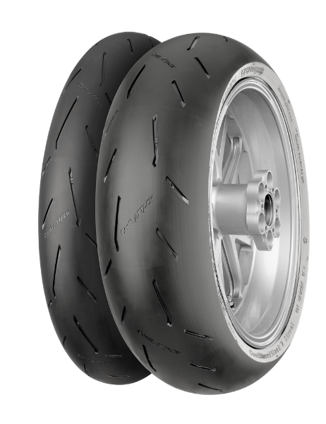 Continental ContiRaceAttack 2 Street 190/55ZR17 (75 W) Arrière TL M/C