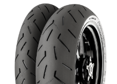 Gros plan de la bande de roulement Continental ContiSportAttack 4 200/55ZR17 (78 W) Arrière TL M/C