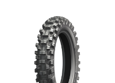 Gros plan de la bande de roulement Michelin Starcross 5 Mini 2.75-10 37 J Arrière TT