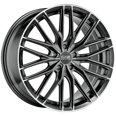 OZ GRAN TURISMO HLT 8,50x19 5x114,30 ET35,00