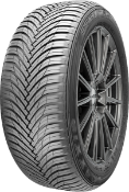 Gros plan de la bande de roulement Maxxis Premitra AS AP3 235/65 R19 109 V XL