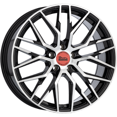 MAM RS4 BFP 7,50x17 5x108,00 ET45,00