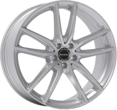 MAK Evo Silver 8,00x18 5x112,00 ET33,00