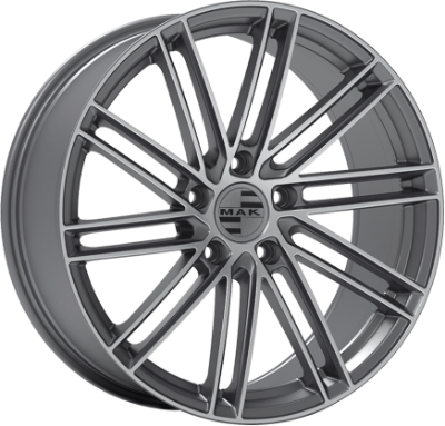 MAK Leipzig Gun Metallic Mirror 9,00x20 5x130,00 ET50,00