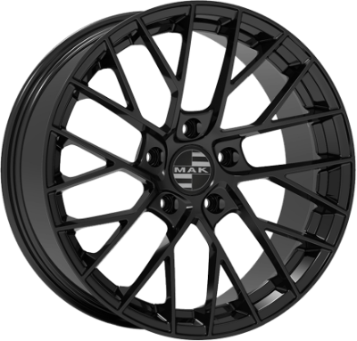 MAK Monaco Gloss Black 8,50x19 5x130,00 ET52,00