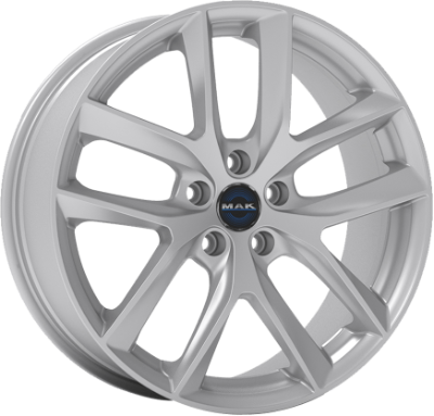 MAK Voltage Silver 8,50x18 5x114,30 ET40,00