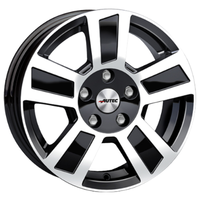 Autec Tigris Black Polished 6,00x14 5x112,00 ET30,00