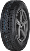Gros plan de la bande de roulement Bridgestone Duravis All Season 225/65 R16 112/110 R C