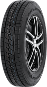 Gros plan de la bande de roulement Firestone Vanhawk Multiseason 205/65 R16 107/105 T C