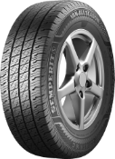 Gros plan de la bande de roulement Semperit Van-All Season 235/65 R16 115/113 R C