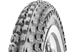 Gros plan de la bande de roulement Deli Tire SB-149 2.25-19 30 P Avant TT M/C