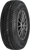 Gros plan de la bande de roulement Nexen N'blue 4Season Van 235/65 R16 115/113 R C