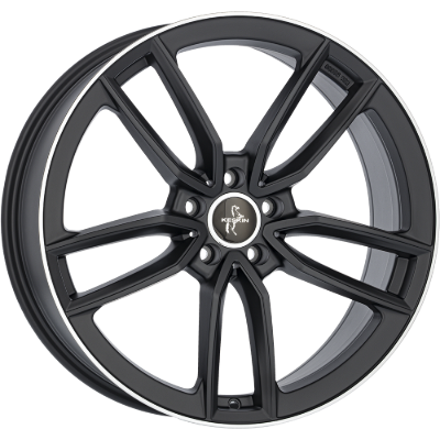 Keskin Tuning KT21 Elegant MBLP 7,50x17 5x112,00 ET45,00