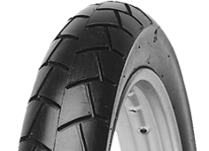 Gros plan de la bande de roulement Mitas MC 11 2.00-17 31 J Avant/Arrière TL