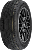 Gros plan de la bande de roulement Hankook Ventus Prime3 X K125A 235/65 R17 108 V XL