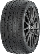 Gros plan de la bande de roulement Laufenn Z Fit EQ 235/30 R20 88 Y XL, MFS, ZR