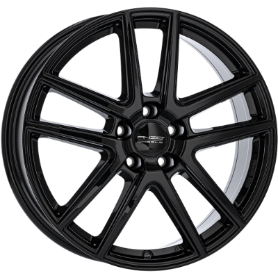 ANZIO Split Black Gloss 7,50x18 5x114,30 ET55,00