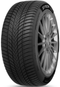 Gros plan de la bande de roulement Syron Premium 4 Seasons 225/40 R19 93 W XL, ZR