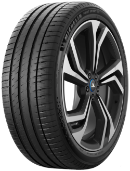Gros plan de la bande de roulement Michelin Pilot Sport EV 255/45 R21 106 W XL, Acoustic