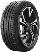 Gros plan de la bande de roulement Michelin Pilot Sport EV 255/50 R21 109 W XL, Acoustic