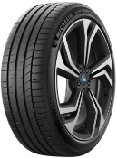 Gros plan de la bande de roulement Michelin Pilot Sport EV 235/45 R20 100 H XL, AO