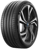 Gros plan de la bande de roulement Michelin Pilot Sport EV 285/35 R23 107 V XL, TPC, SelfSeal, Acoustic