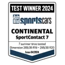 Continental SportContact 7 285/30 R18 97 Y XL, ZR, FR - Miniature de la photo 4