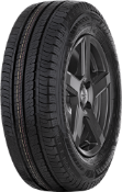 Gros plan de la bande de roulement Goodyear EfficientGrip Cargo 2 185/80 R14 102/100 R C