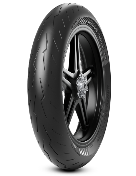 Pirelli Diablo Rosso IV 120/60ZR17 (55 W) Avant TL M/C