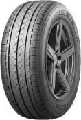 Gros plan de la bande de roulement Bridgestone R660A 215/70 R16 108/106 T C