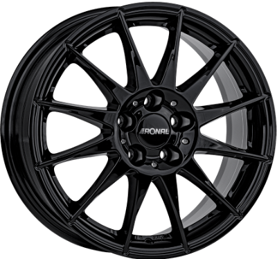 Ronal R54 Jetblack 8,00x19 5x114,30 ET40,00