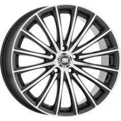 Racer DUKE Black Machined