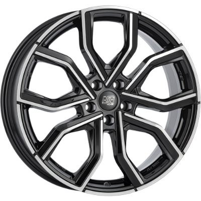 MSW 41 Black Polished 8,50x20 5x112,00 ET45,00