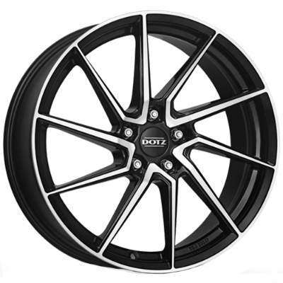 DOTZ Spa dark 7,50x17 5x108,00 ET40,00