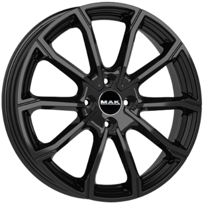 MAK DaVinci 4 Gloss Black 7,00x18 4x108,00 ET25,00