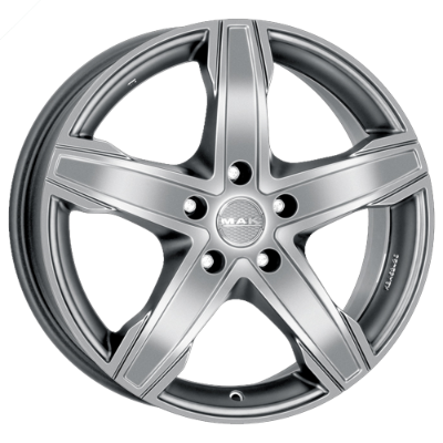 MAK King 5 Matt Titan 8,00x18 5x120,00 ET50,00