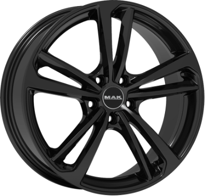 MAK Nurburg Gloss Black 8,50x20 5x112,00 ET45,00