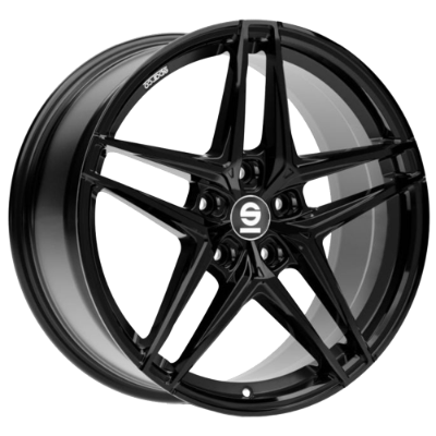 Sparco Record Gloss Black 7,50x17 5x100,00 ET48,00