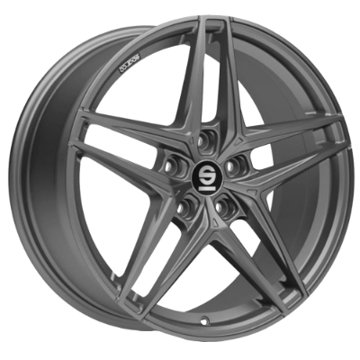 Sparco Record Matt Graphite 7,50x17 5x112,00 ET35,00