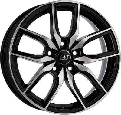 Infiny Individual SAXEN Black Machined 8,00x18 5x112,00 ET30,00