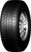Gros plan de la bande de roulement Aplus A929 A/T 275/70 R16 114 T OWL