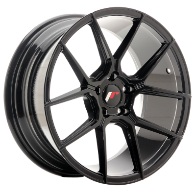 JR Wheels JR30 Black 8,50x19 5x114,30 ET40,00